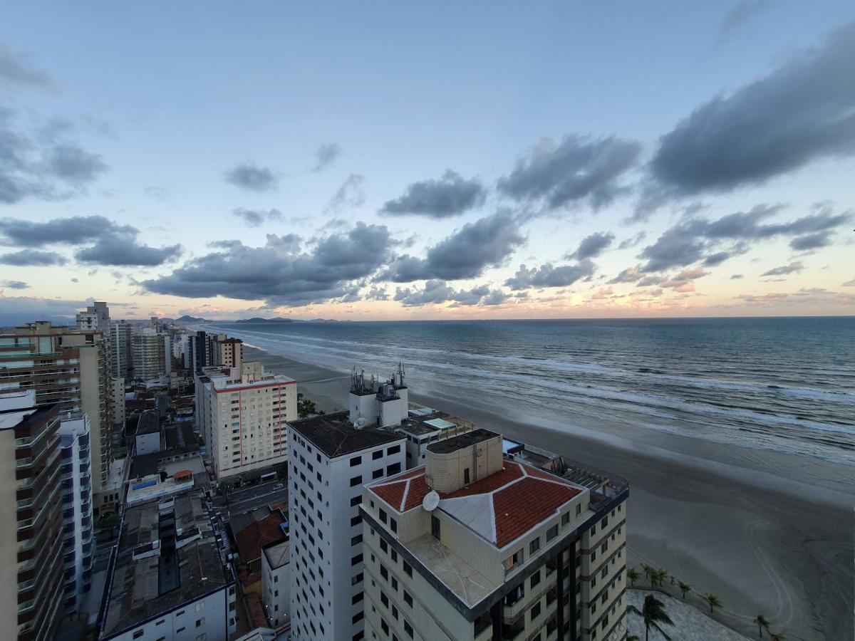 פראייה גראנדה Lindo Apartamento Pe Na Areia מראה חיצוני תמונה
