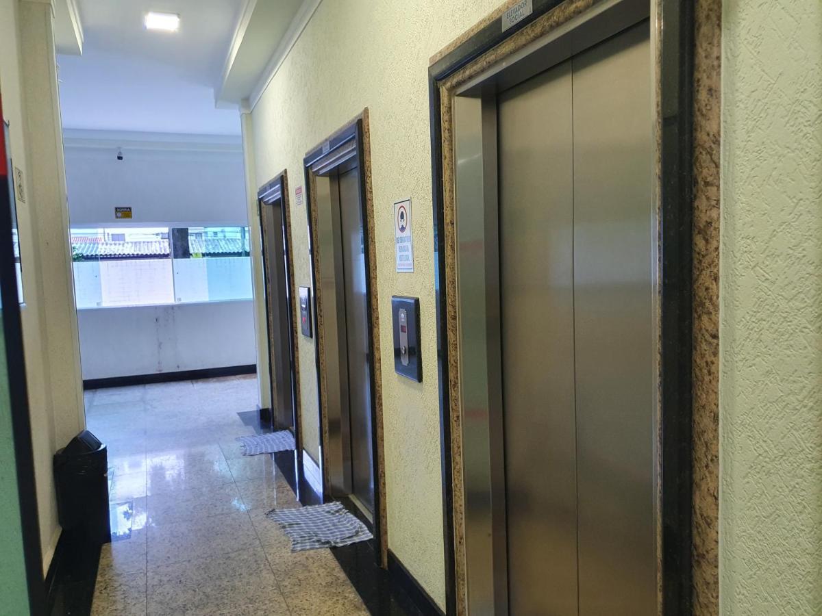 פראייה גראנדה Lindo Apartamento Pe Na Areia מראה חיצוני תמונה