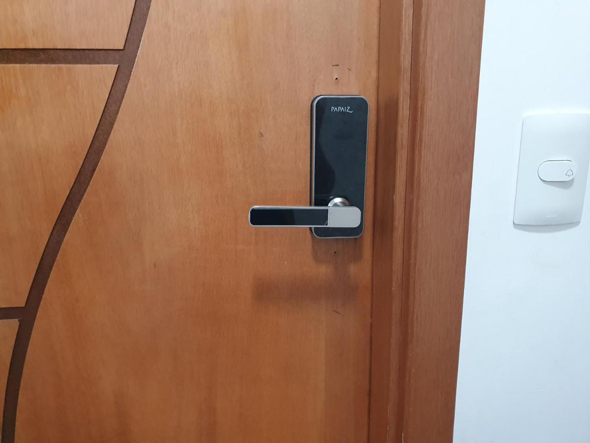 פראייה גראנדה Lindo Apartamento Pe Na Areia מראה חיצוני תמונה