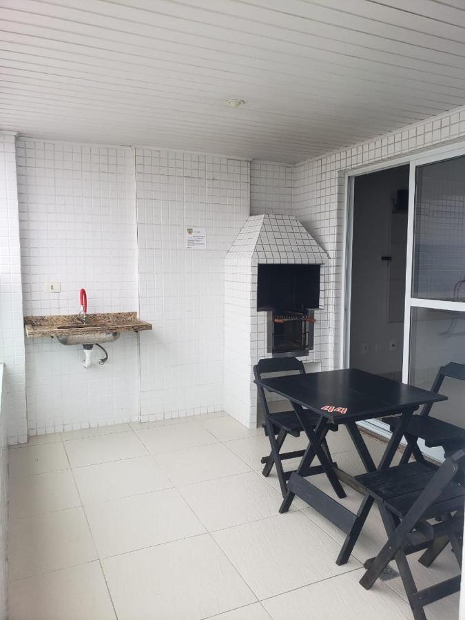 פראייה גראנדה Lindo Apartamento Pe Na Areia מראה חיצוני תמונה